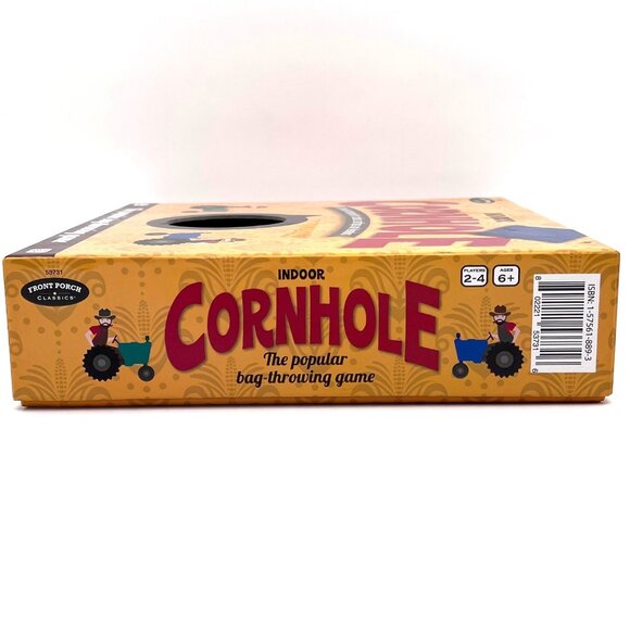 Indoor Cornhole Game Front Porch Classics Bag Throwing Fun For Kids & Adults New - Picture 3 of 13
